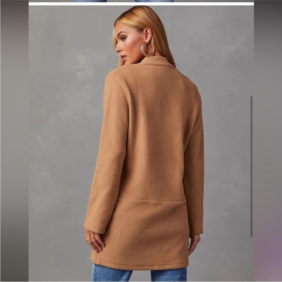 VICI- Catalog Pocketed Coat- NWOT - Picture 3 of 8